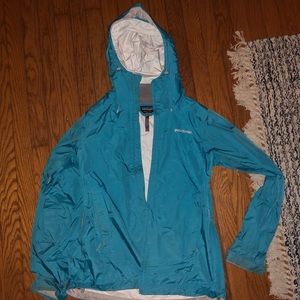 Patagonia rain jacket sz medium